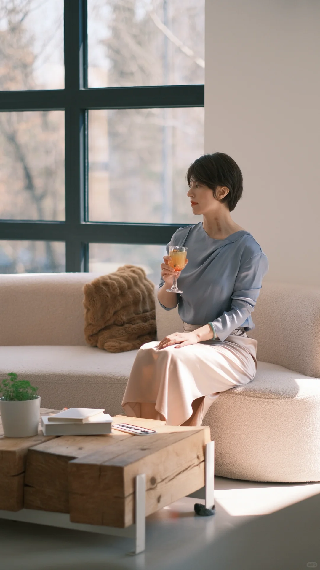 短发是不是也可以很女人