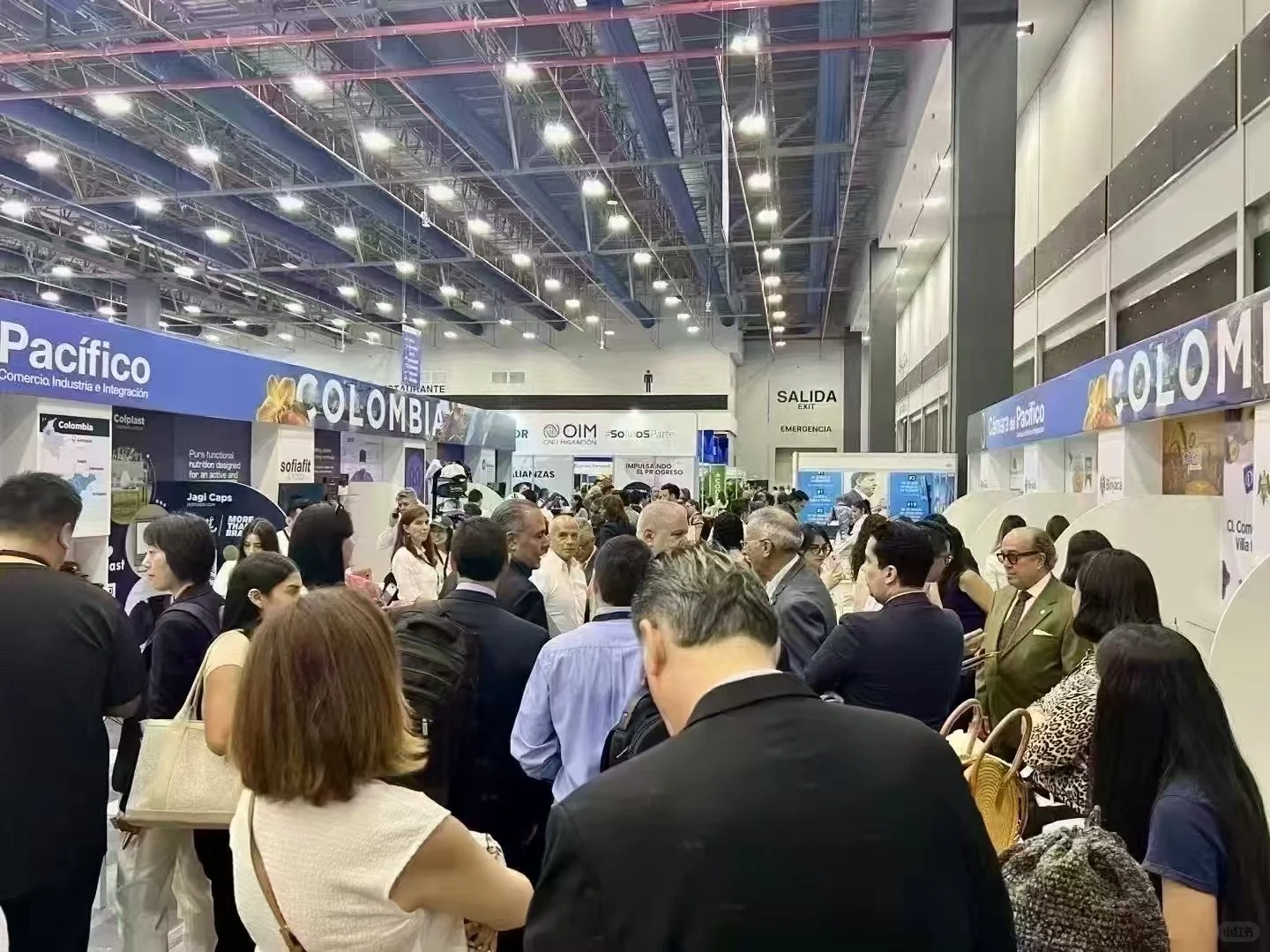 斩获展会买家我们是认真的