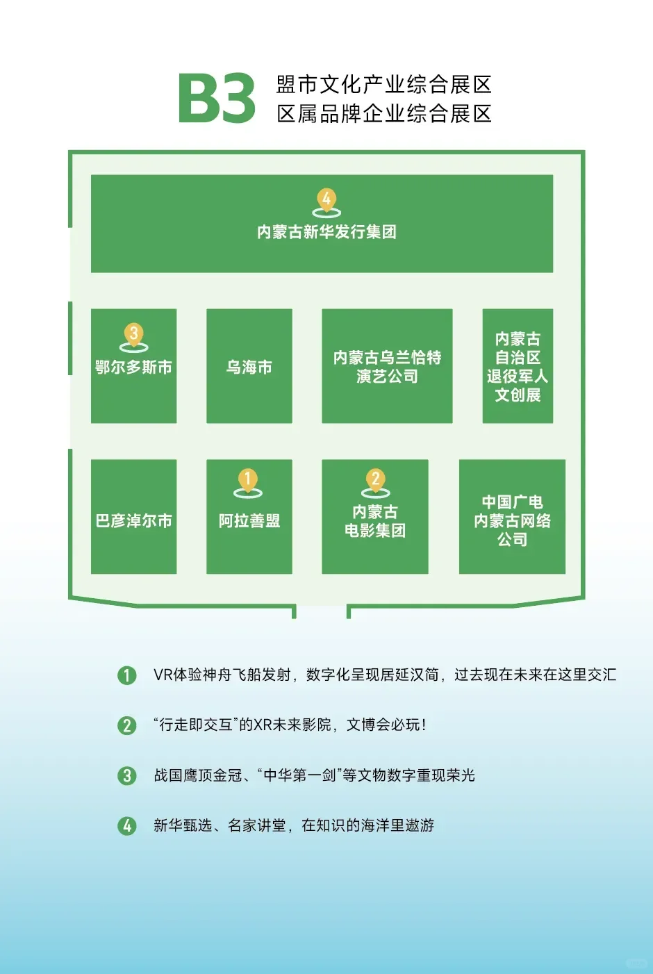 呼市新展第9届文博会丨盖章买文创买书去