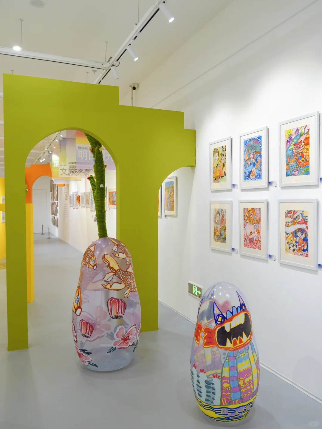 重庆免费艺术展!种子与星光的对话