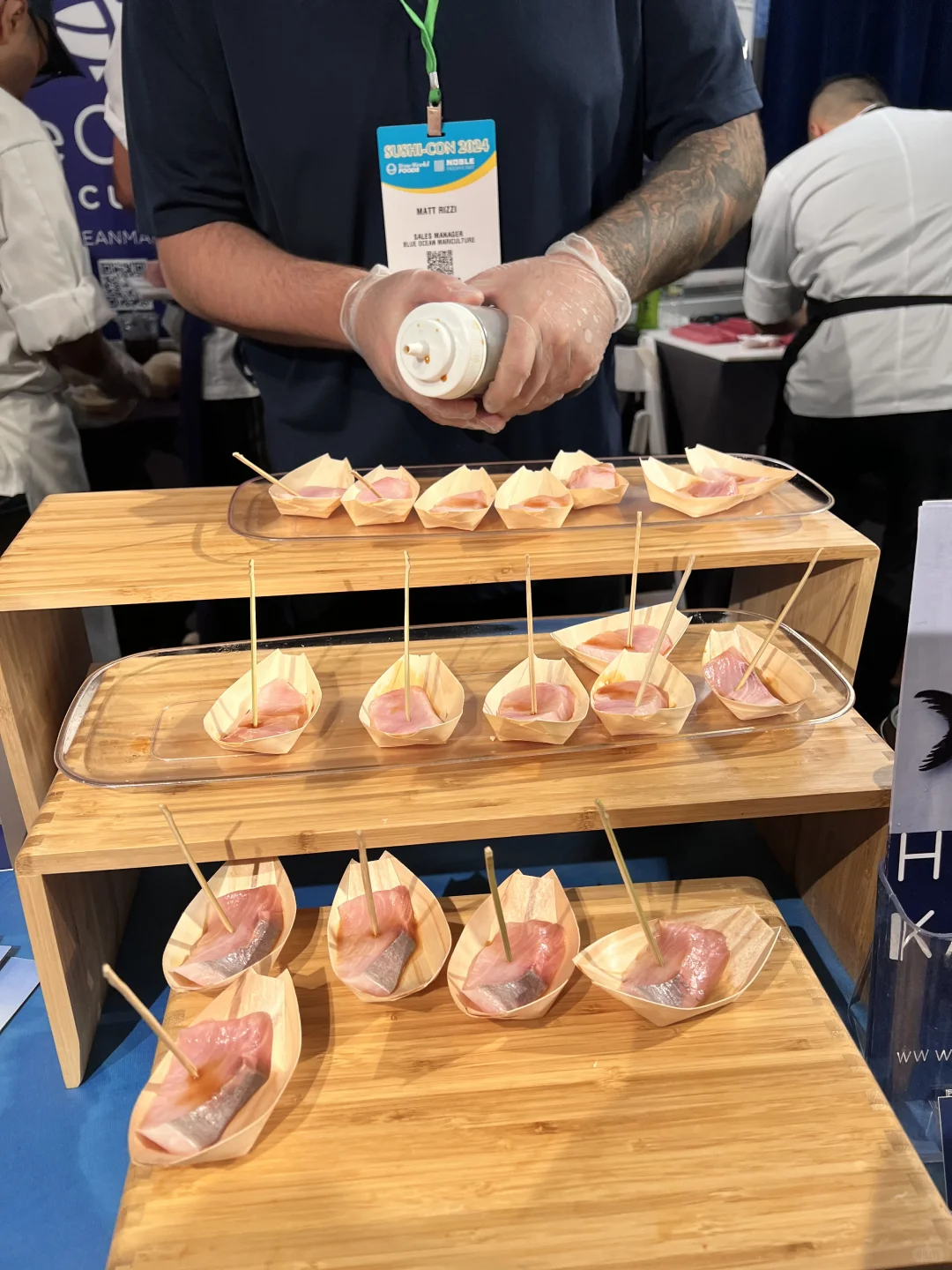NYC|最大的寿司展销会Sushi-Con