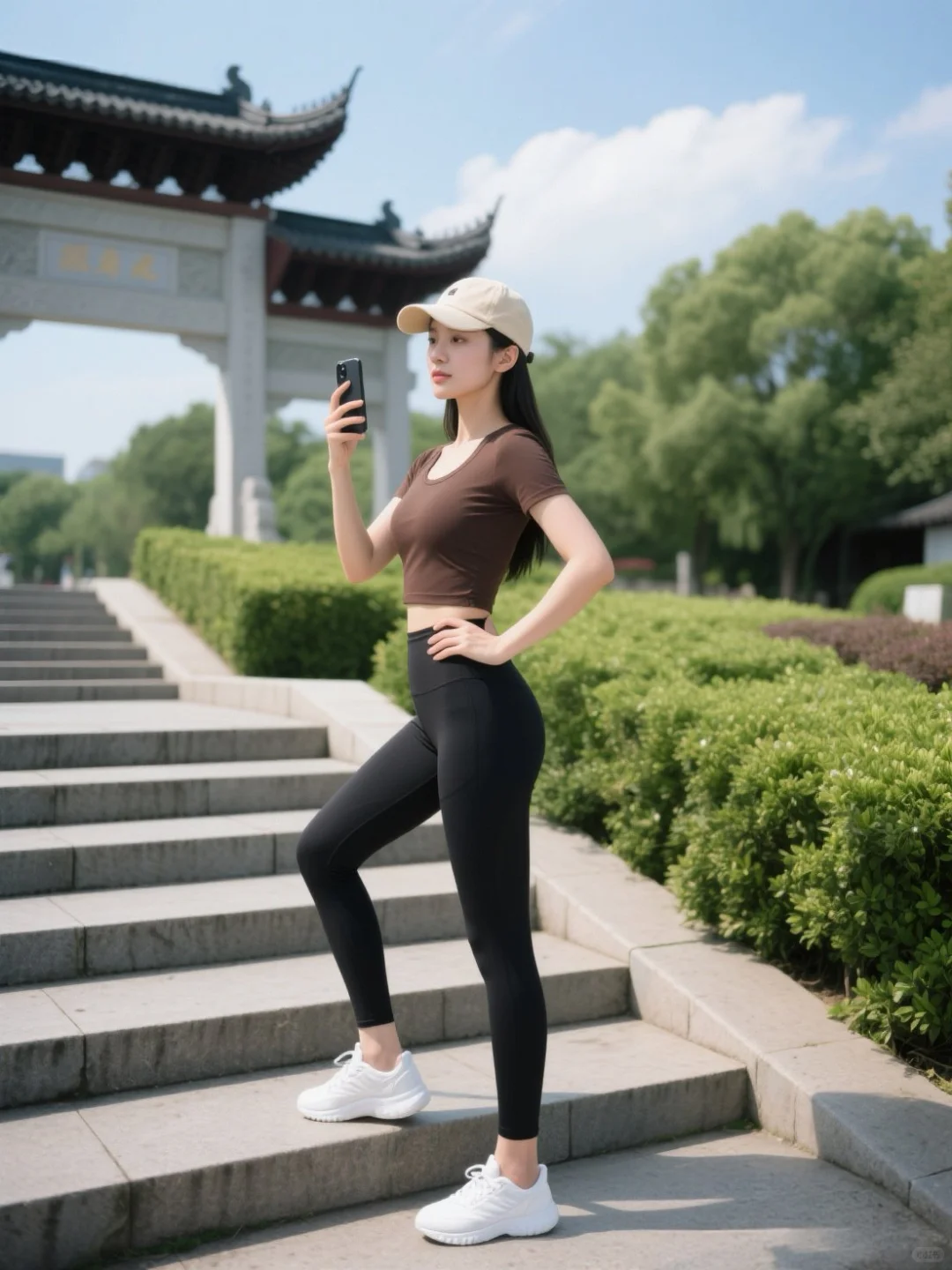 瑜伽裤才是yyds你们觉得呢？