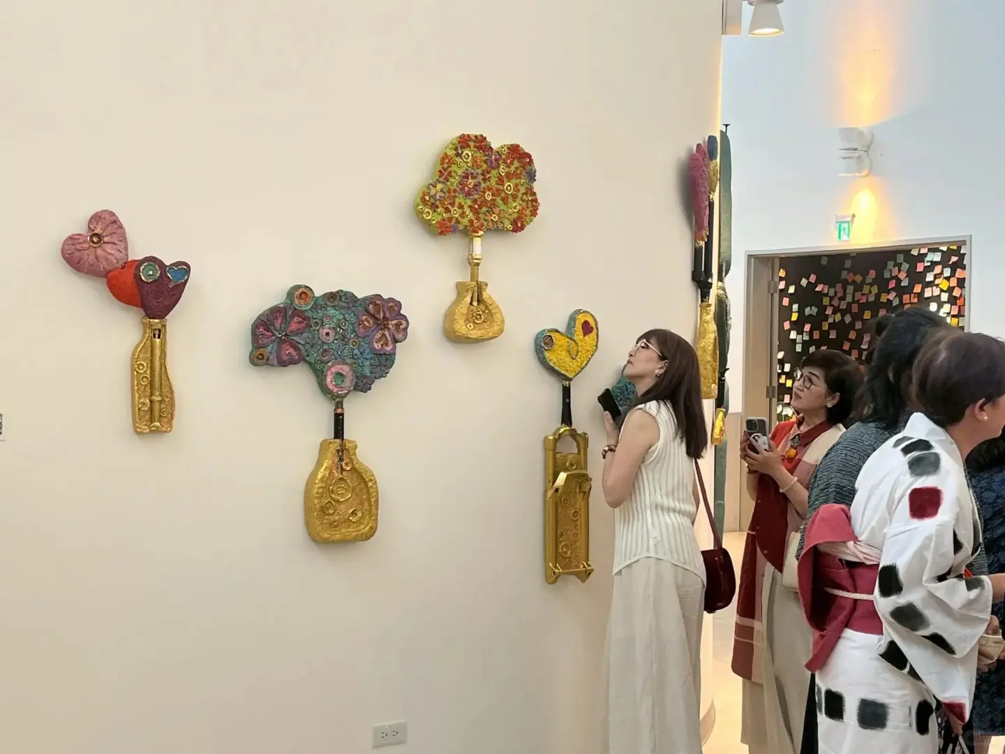 去巨大集團的博物館看展覽