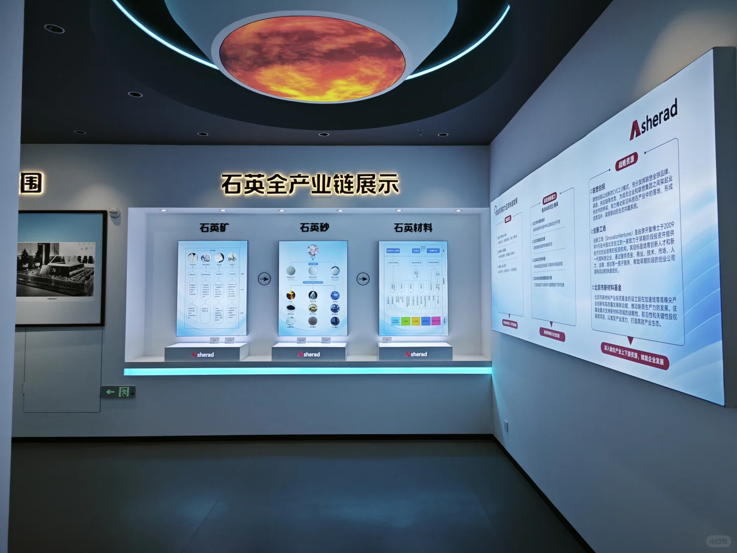 半导体材料展厅 | 落地案例分享