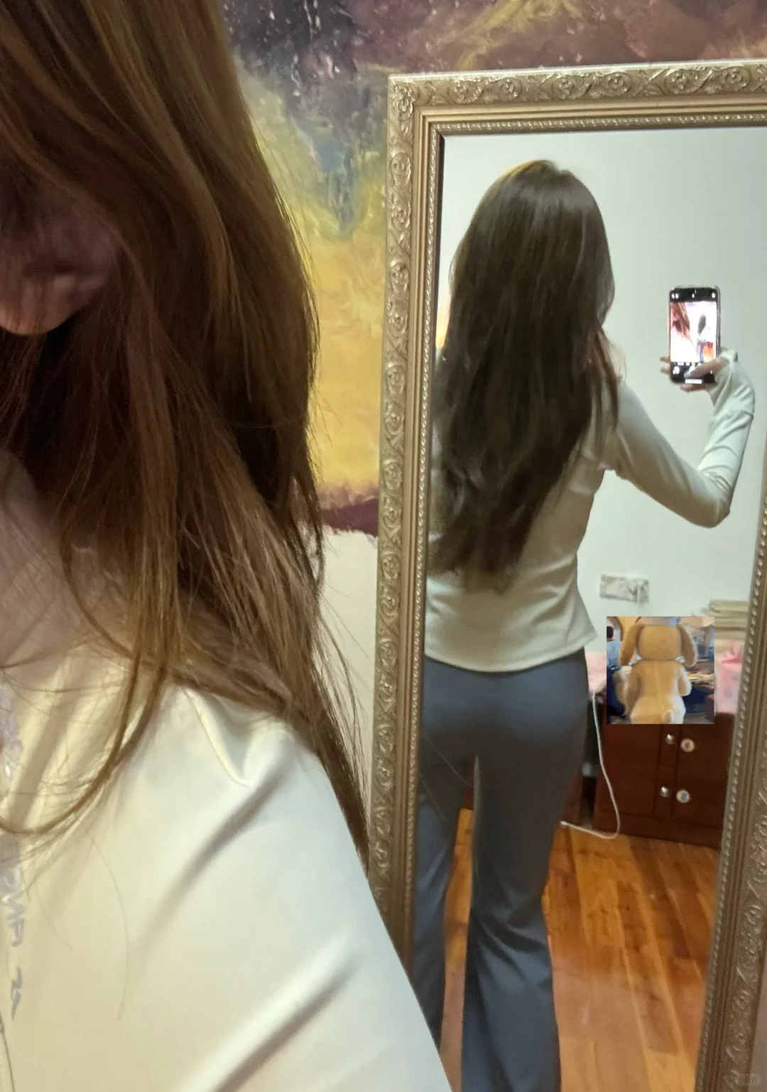 上短下长真的好显瘦！?