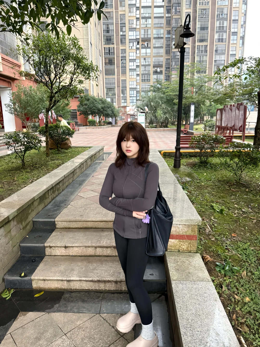 158/98 外五县瑜伽裤，我穿了！