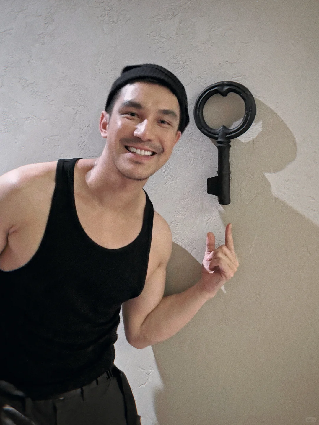 安静看展怎么突然笑场？