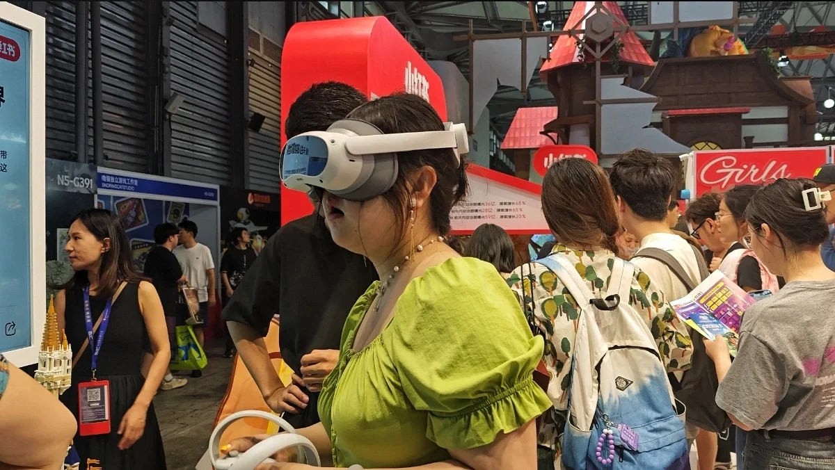 ChinaJoy的小红书展位?真的很小红书欸