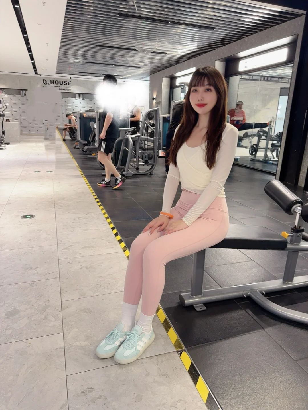 沈阳健身女孩穿搭 | 超适合夏天的瑜伽裤