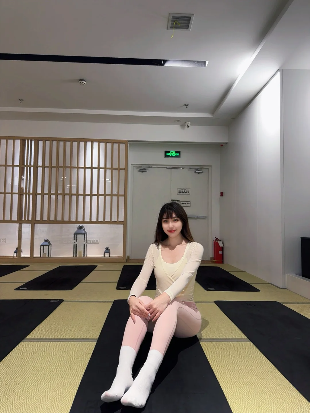 沈阳健身女孩穿搭 | 超适合夏天的瑜伽裤