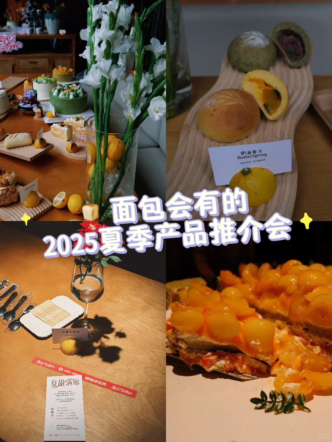 ?面包会有的|2025夏季产品推介会