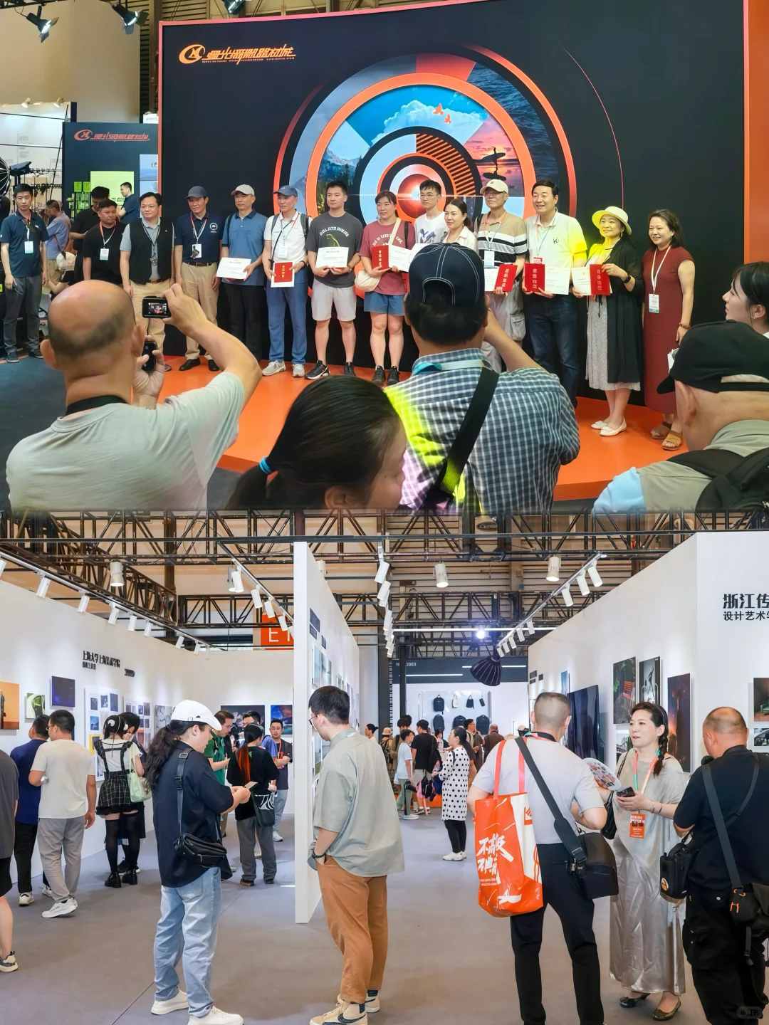 ?上海P&I展| 上海就是一座巨大的摄影城