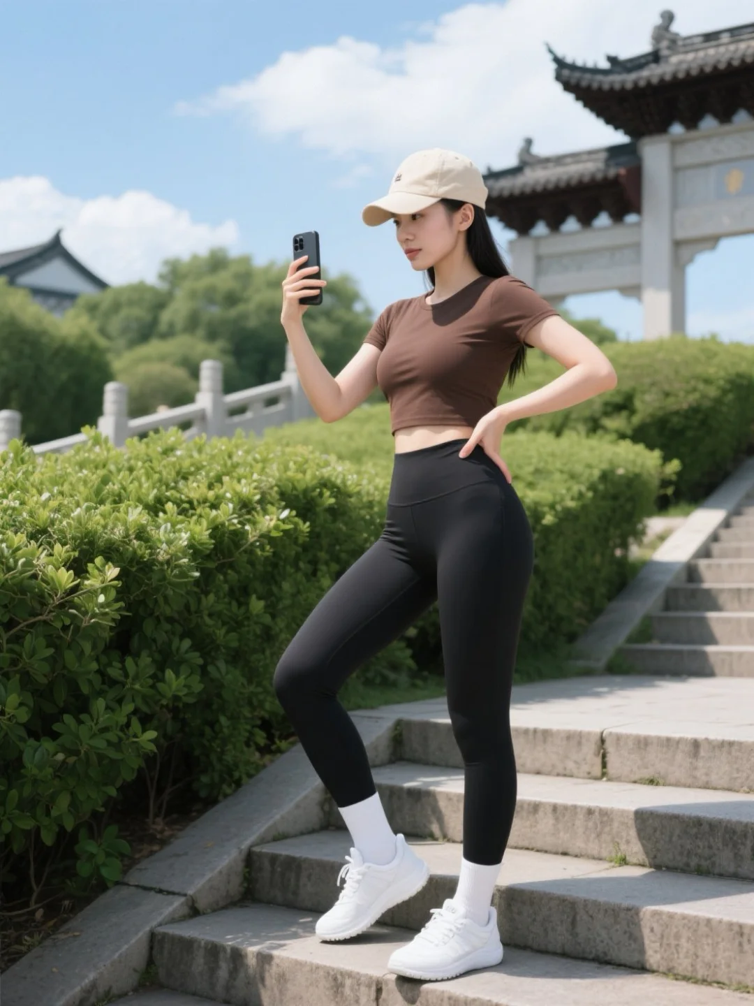 瑜伽裤才是yyds你们觉得呢？