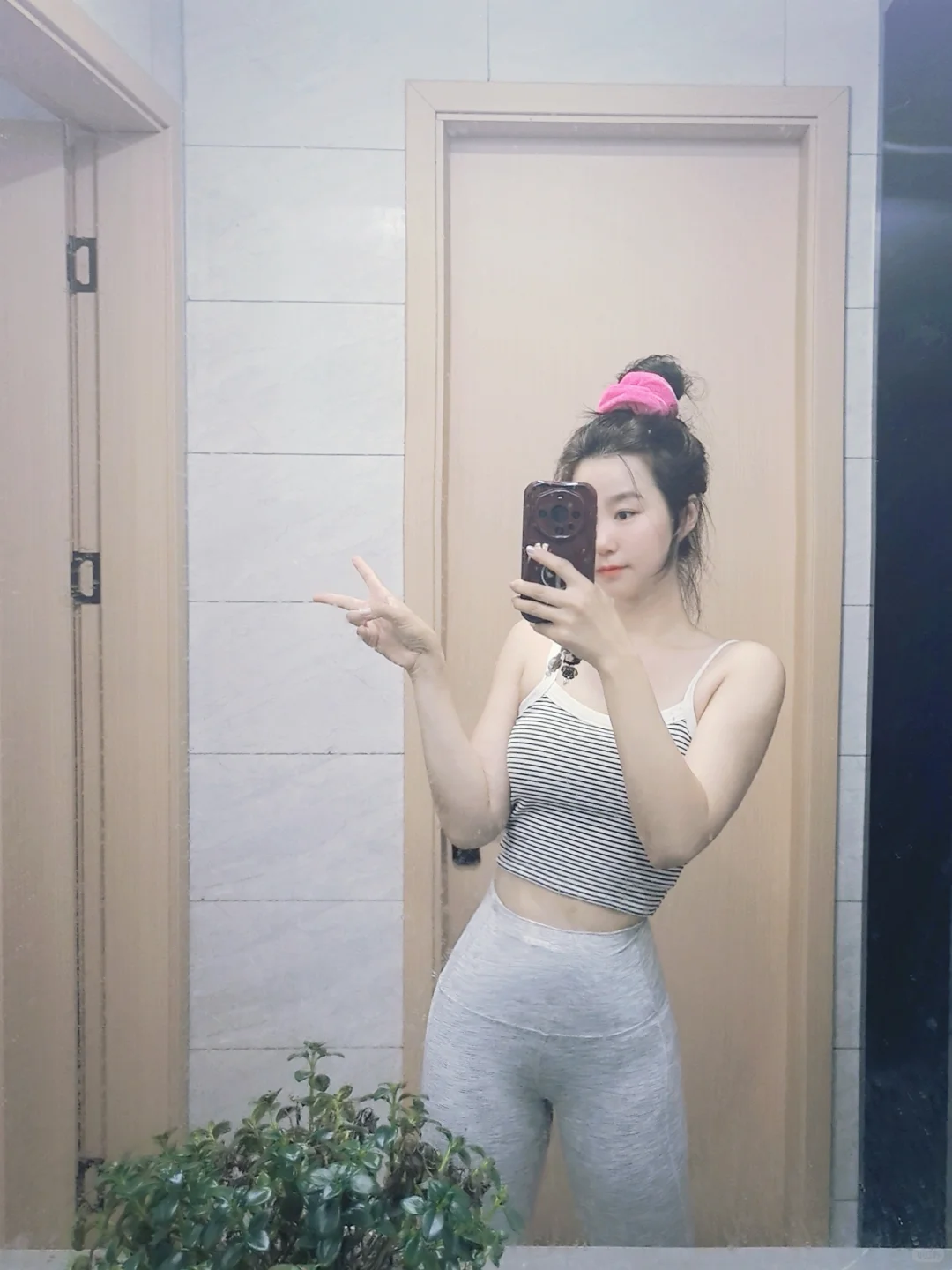 把瑜伽服焊在身上，美美哒