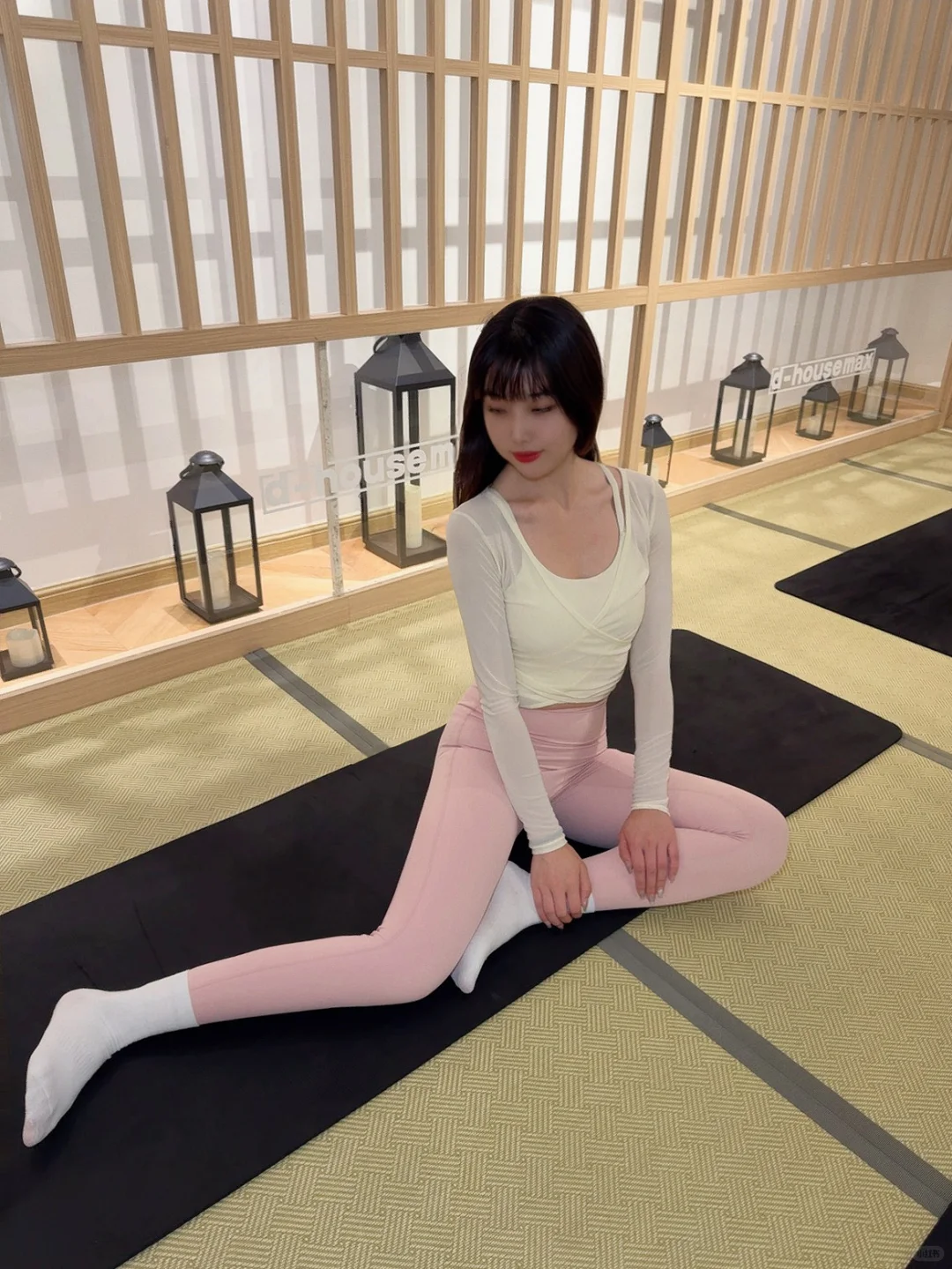 沈阳健身女孩穿搭 | 超适合夏天的瑜伽裤