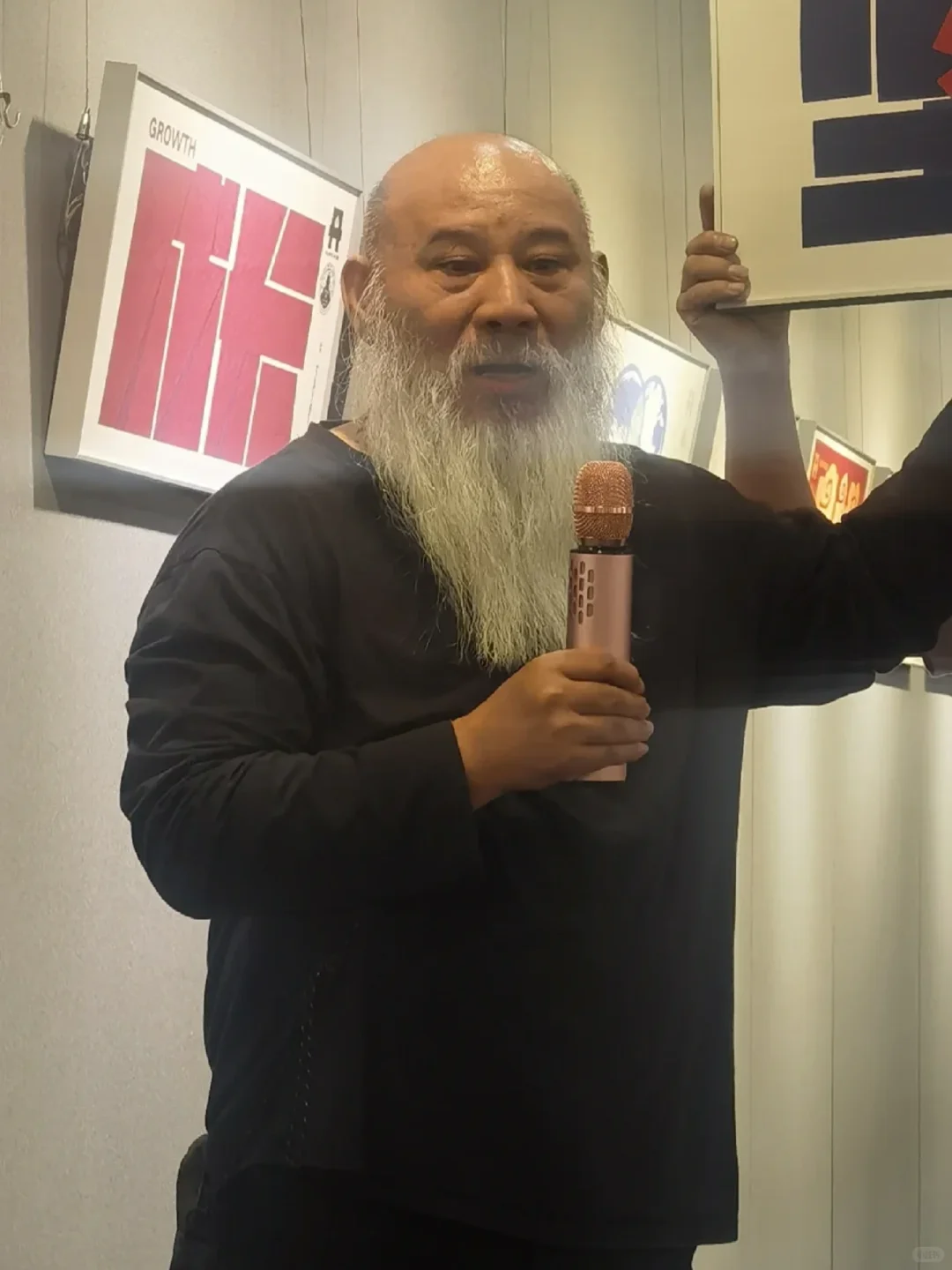 艺术博览会现场