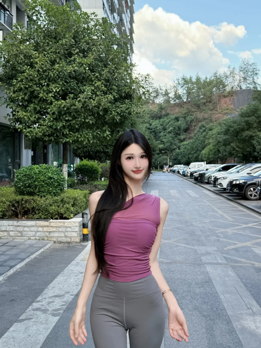 瑜伽服还得这样穿