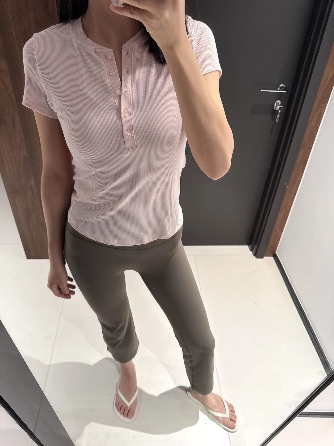 我们家人手一条的翘臀瑜伽裤✌️✌️