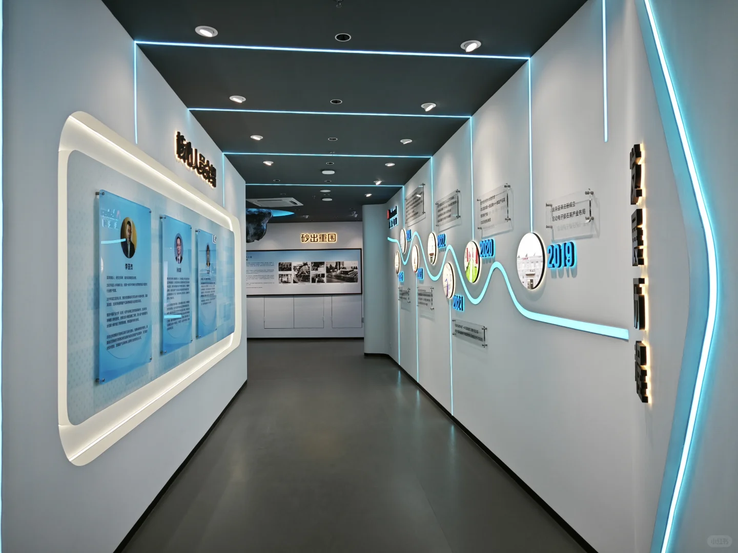 半导体材料展厅 | 落地案例分享