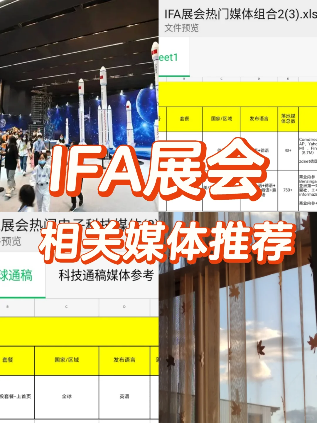 IFA展会相关媒体推荐?