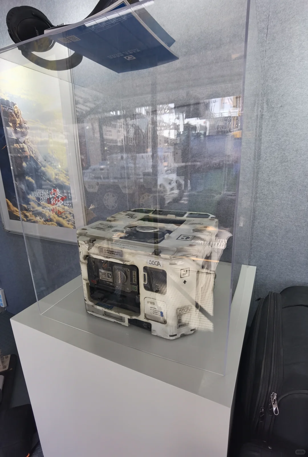 宝马展徐工竟然准备了流浪地球专区！