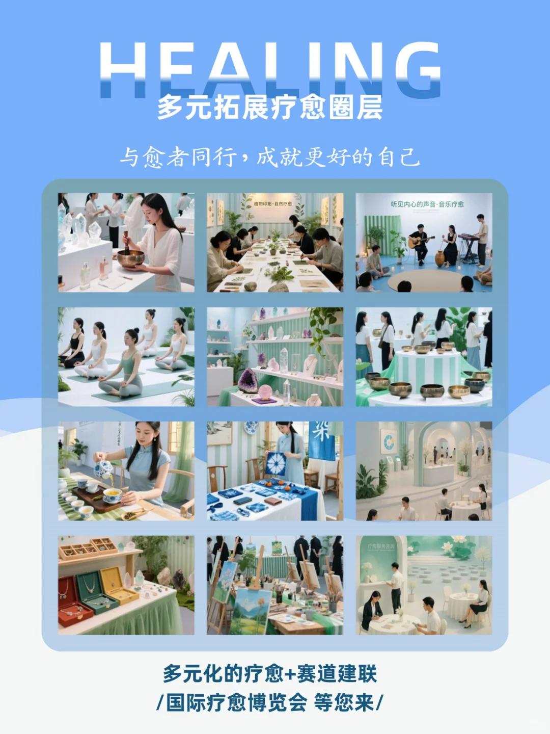 深圳第二届国际疗愈博览会，?开始领票啦