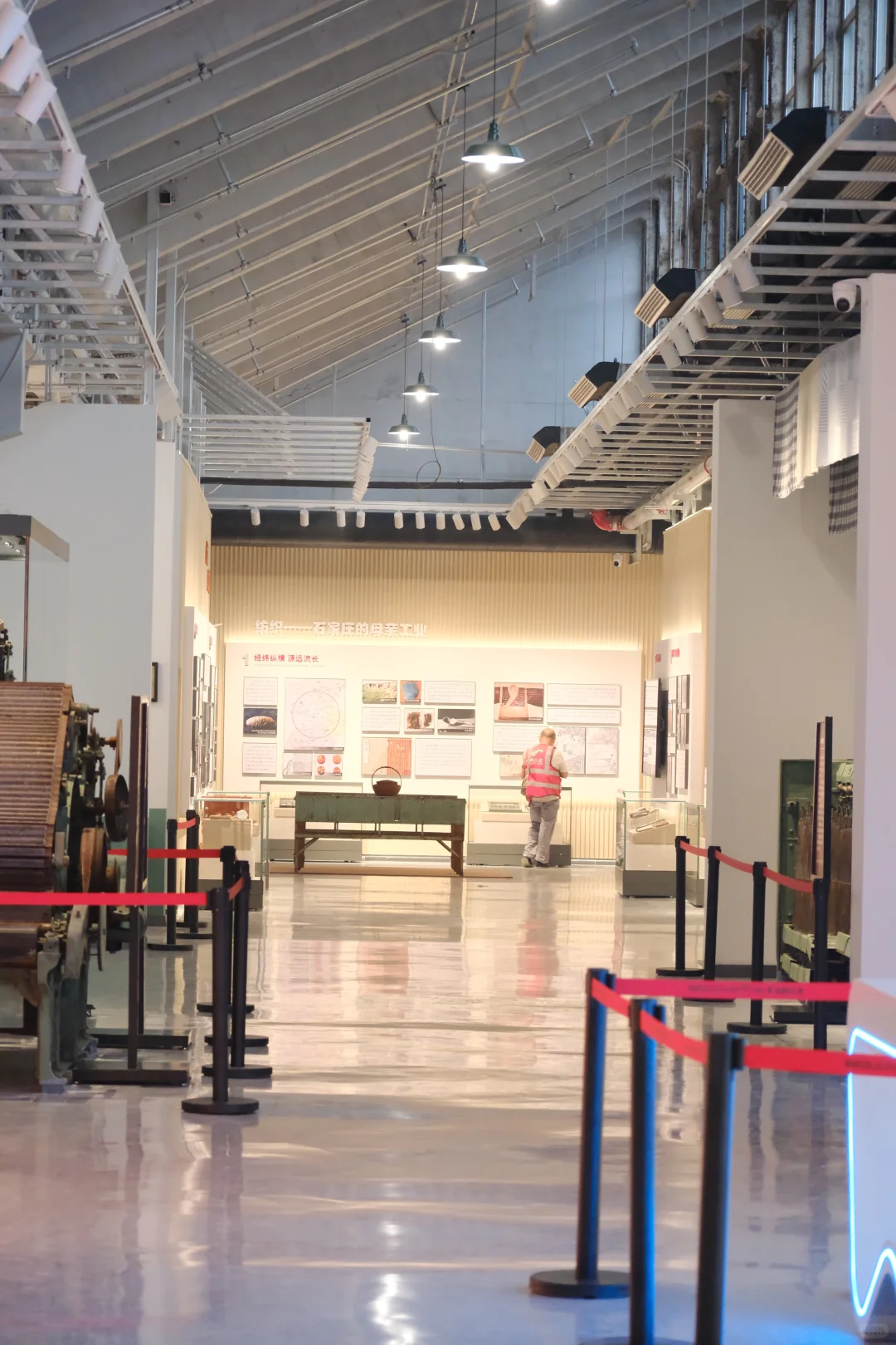 石家庄人的记忆|新开展·石家庄纺织展览馆