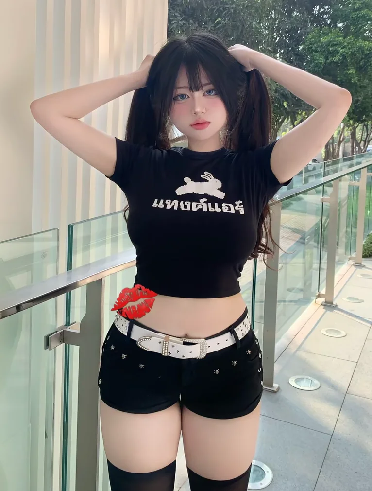 喜欢我的美式辣妹穿搭姿势吗？