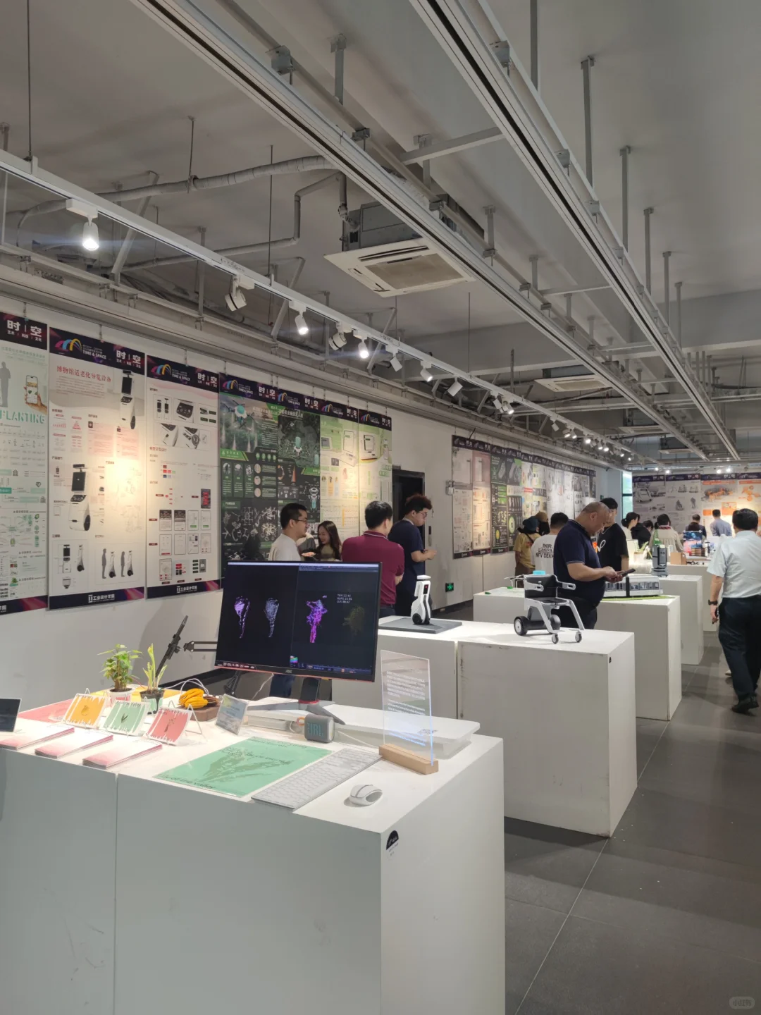 湖工大工业设计毕业展开展啦