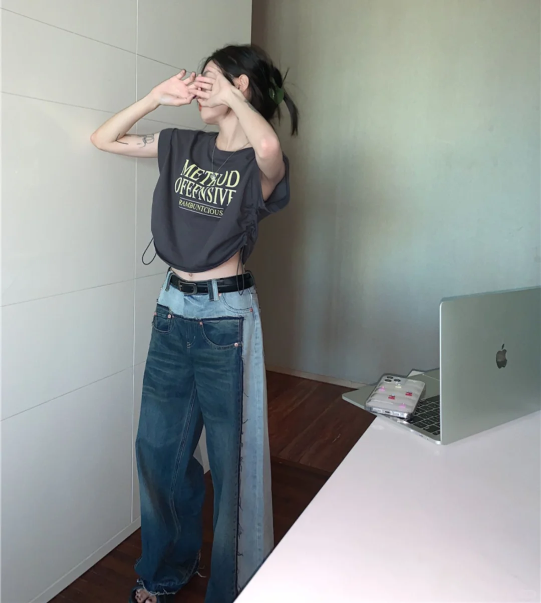 种草！甜辣妹复古T恤，夏日必备单品！