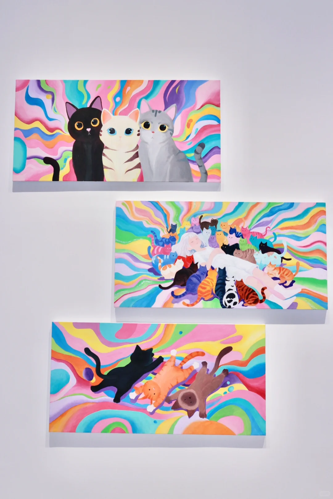 中山新展｜是创意又有趣的彩色艺术?