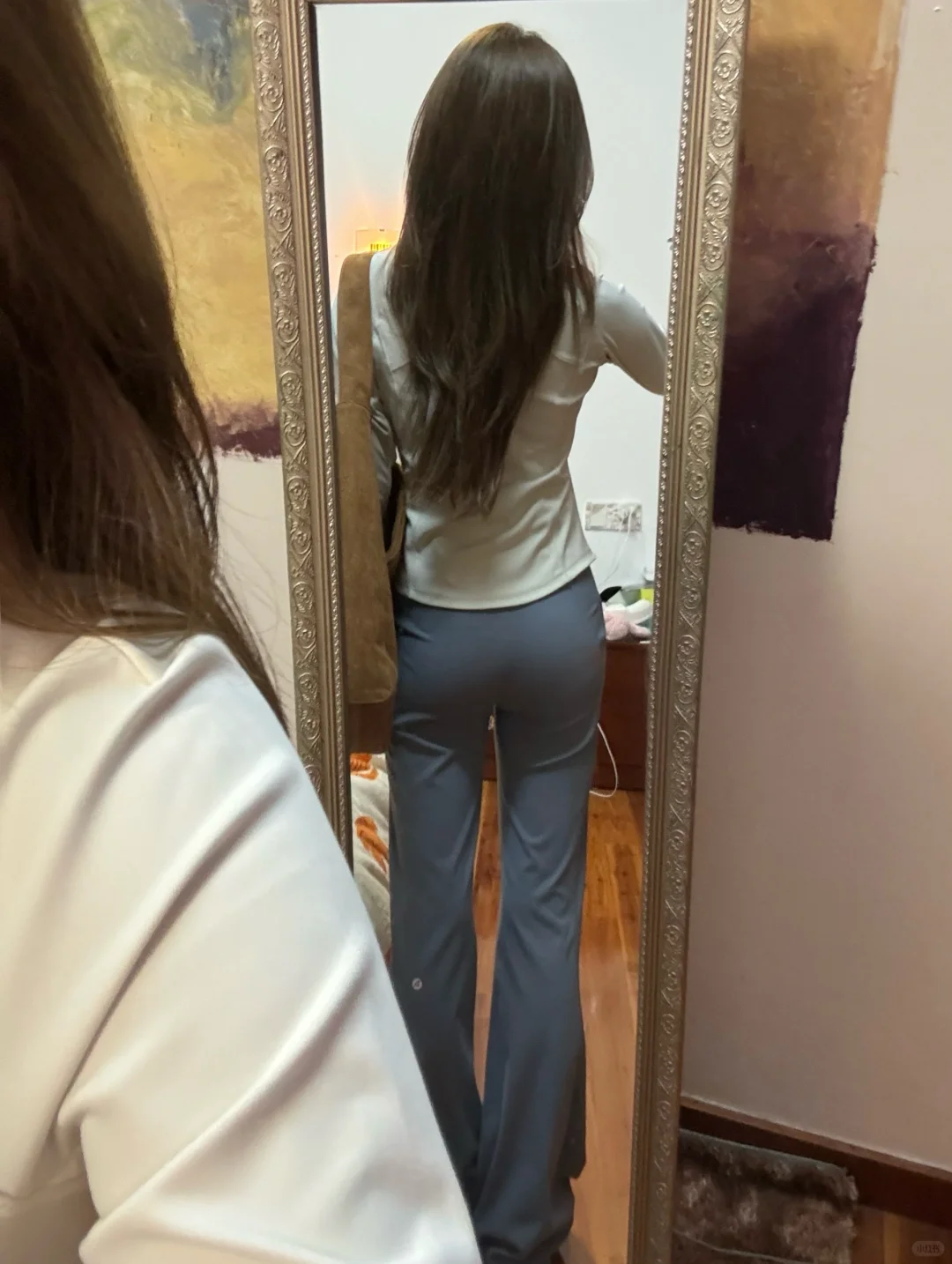 上短下长真的好显瘦！?