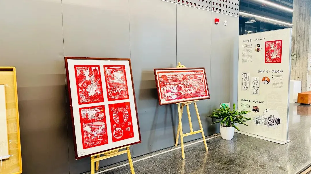 大运河非遗巡展启幕！感受工业遗址里的文化
