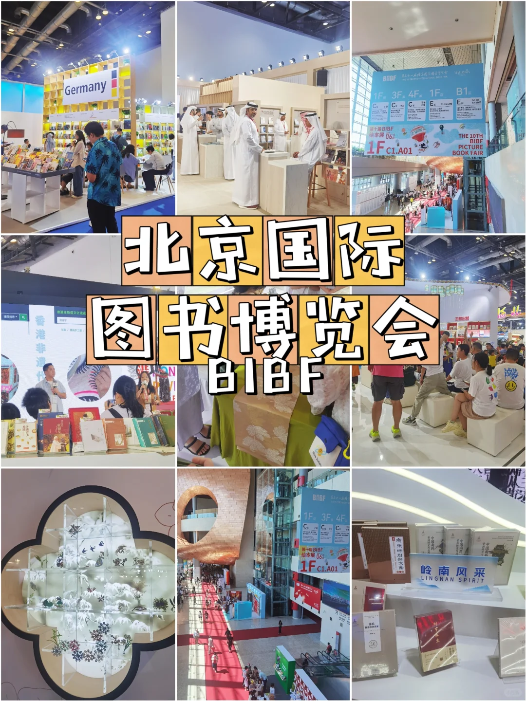 用大白话说说 北京国际图书博览会怎么逛～