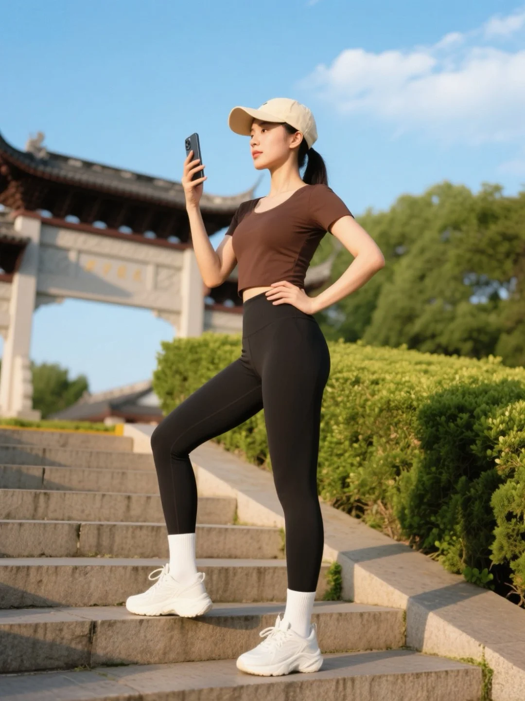 瑜伽裤才是yyds你们觉得呢？
