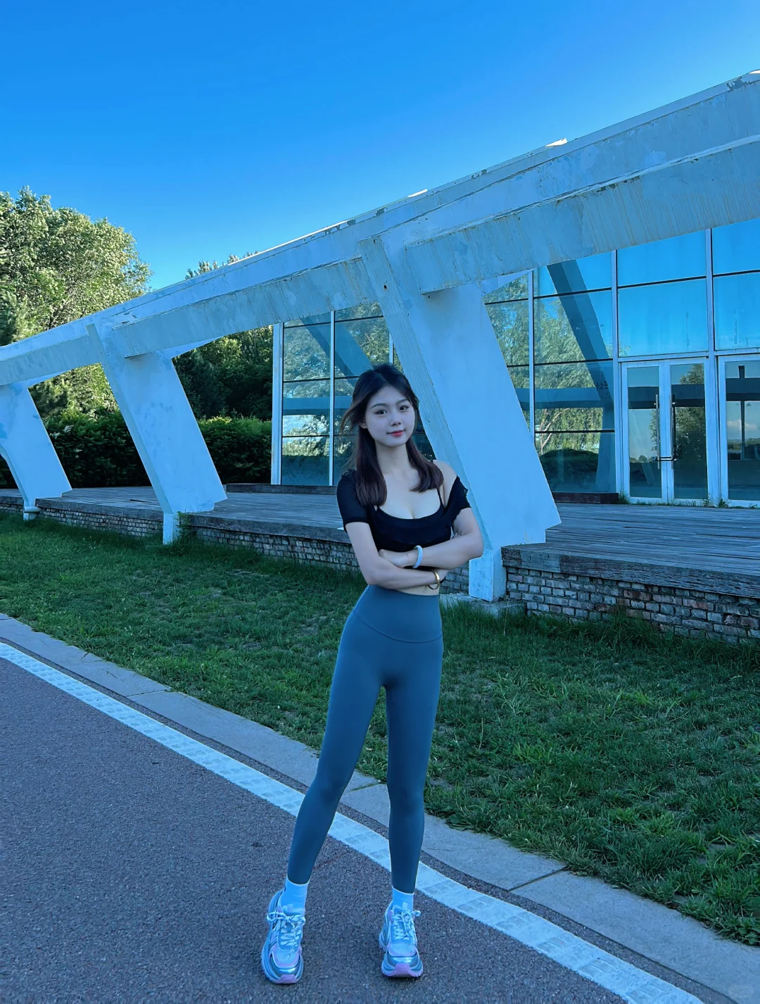 谁不爱瑜伽服和瑜伽裤啊