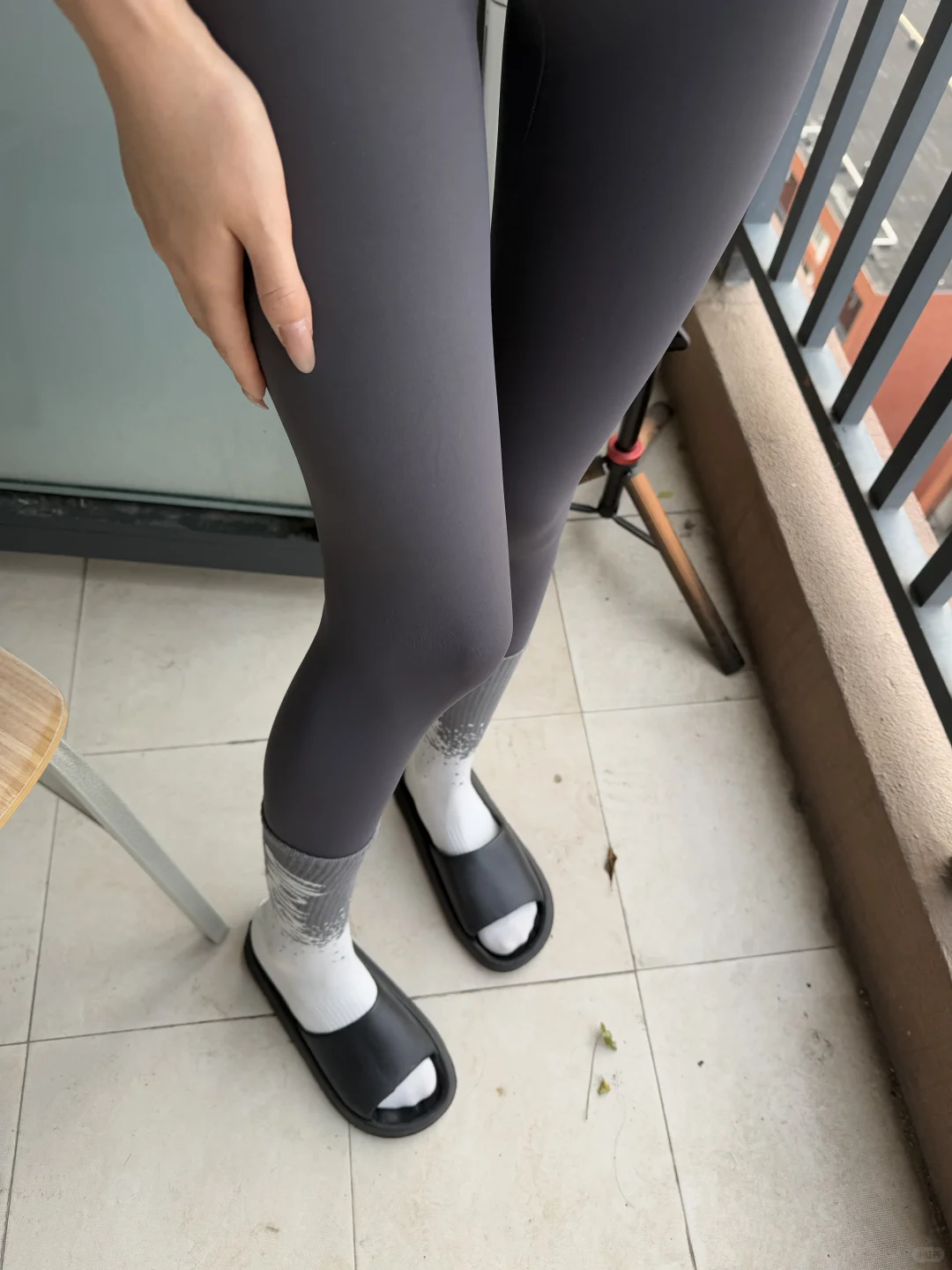 鲨鱼裤ootd