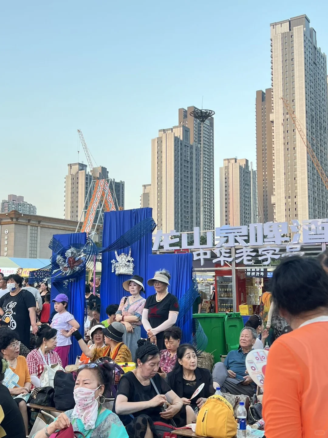 沈阳新晋～工业展览馆夜市