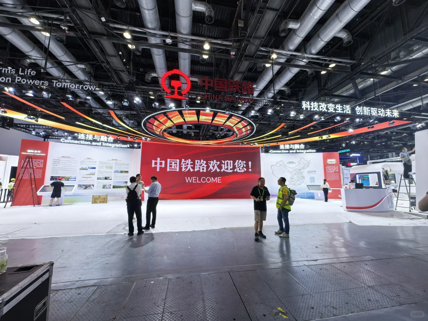 不来看展的火车迷天都塌了！