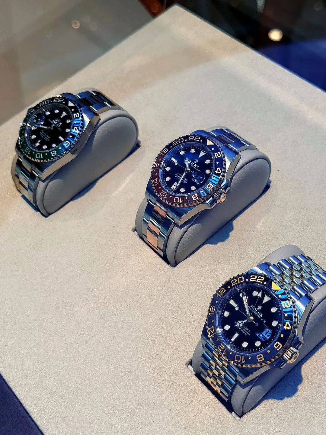 穿越70年!??澳门展藏着泛美航空同款GMT⌚️