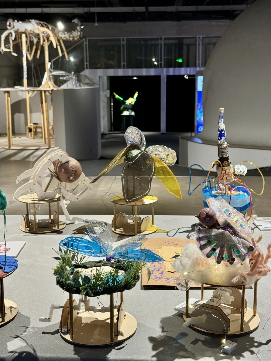 ?♀️?♂️深圳新展!这些展品会动!!