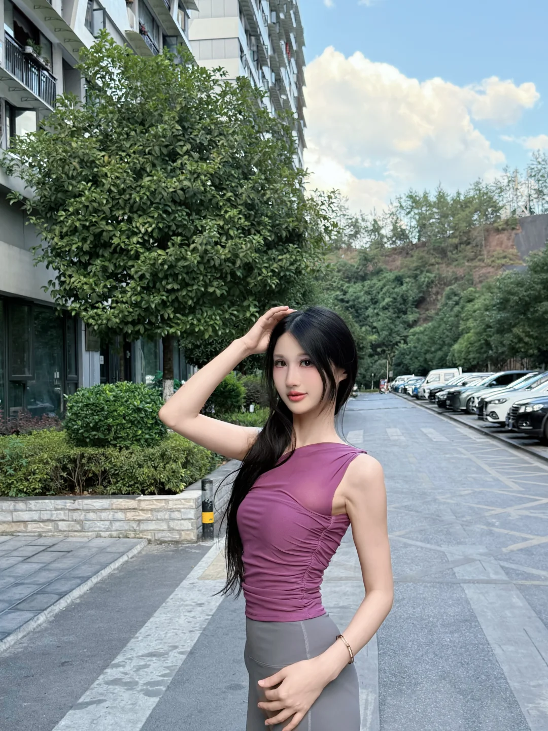 瑜伽服还得这样穿