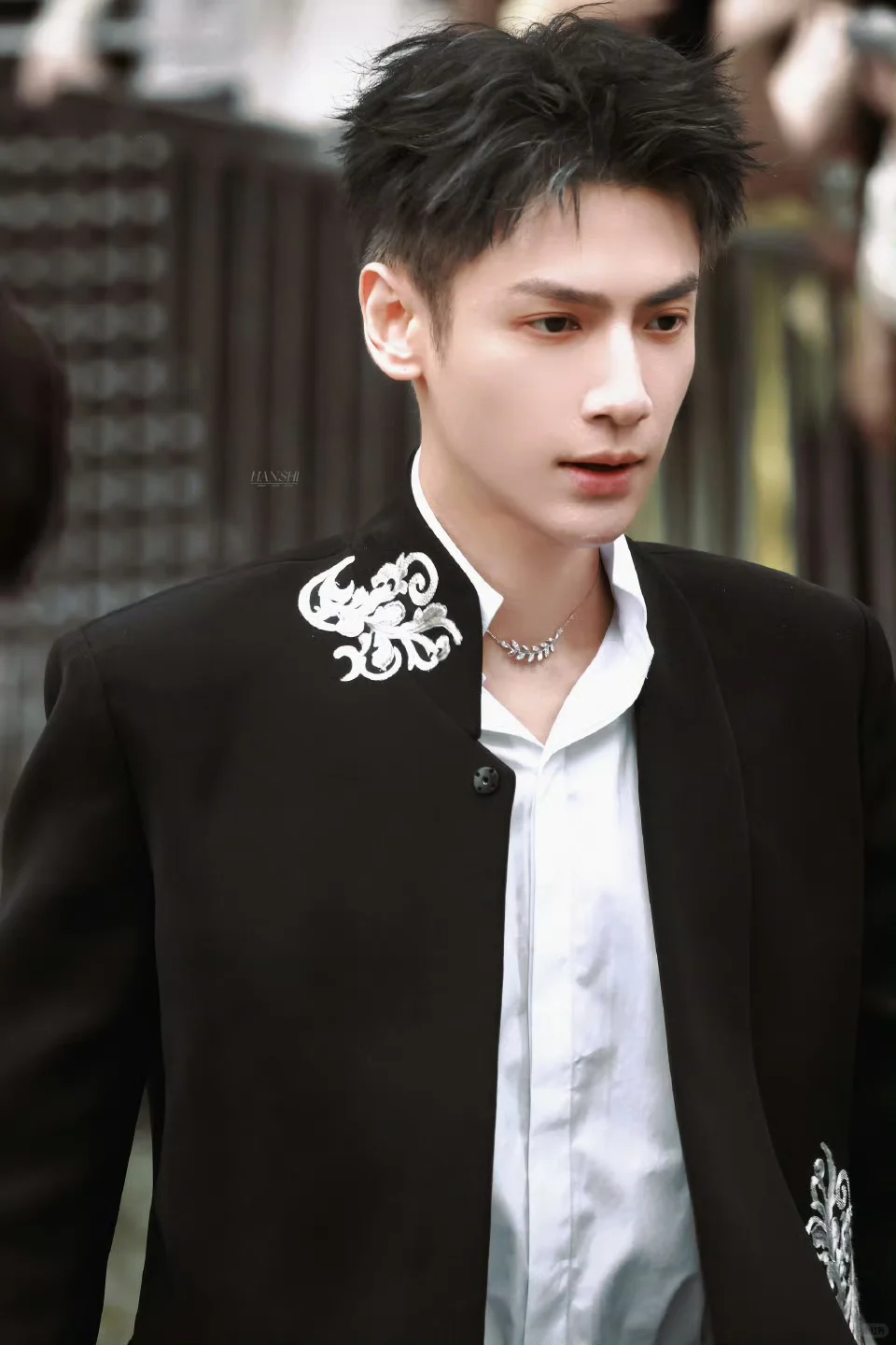 罗云熙水龙吟微指百指断层第一芒果招商大会