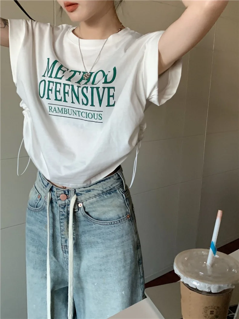 种草！甜辣妹复古T恤，夏日必备单品！