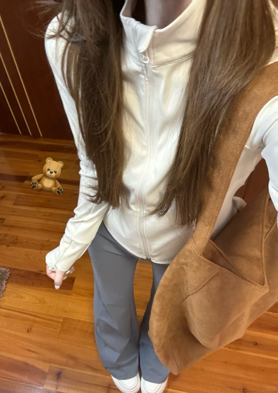 上短下长真的好显瘦！?