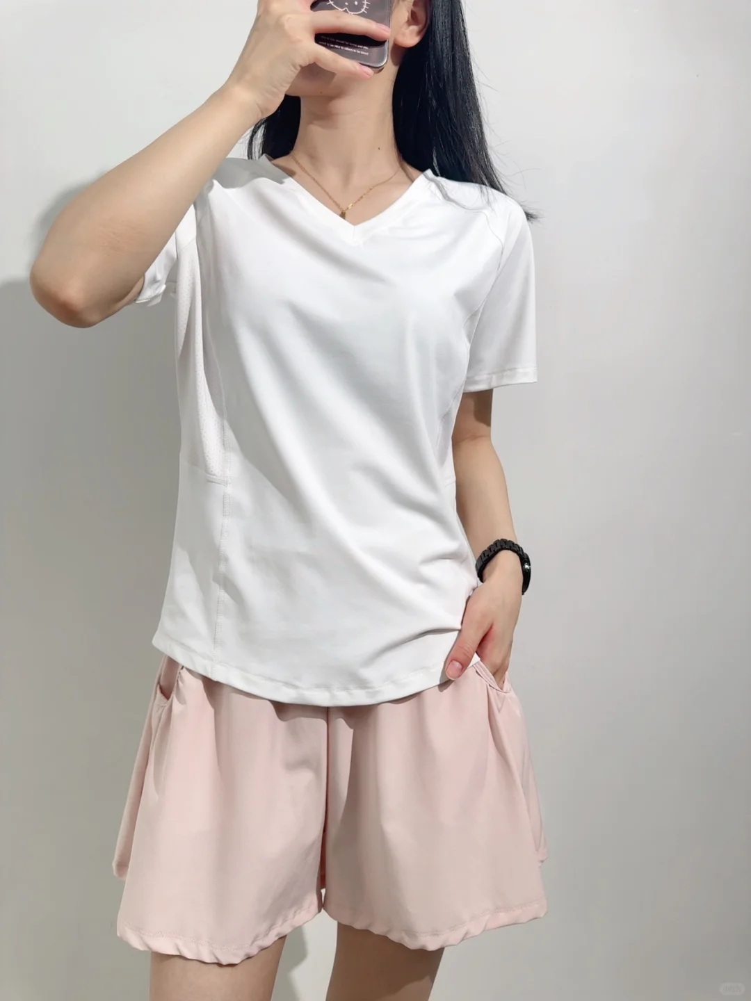 29?后背+侧边透气孔?!这件蓝T太懂夏天了~