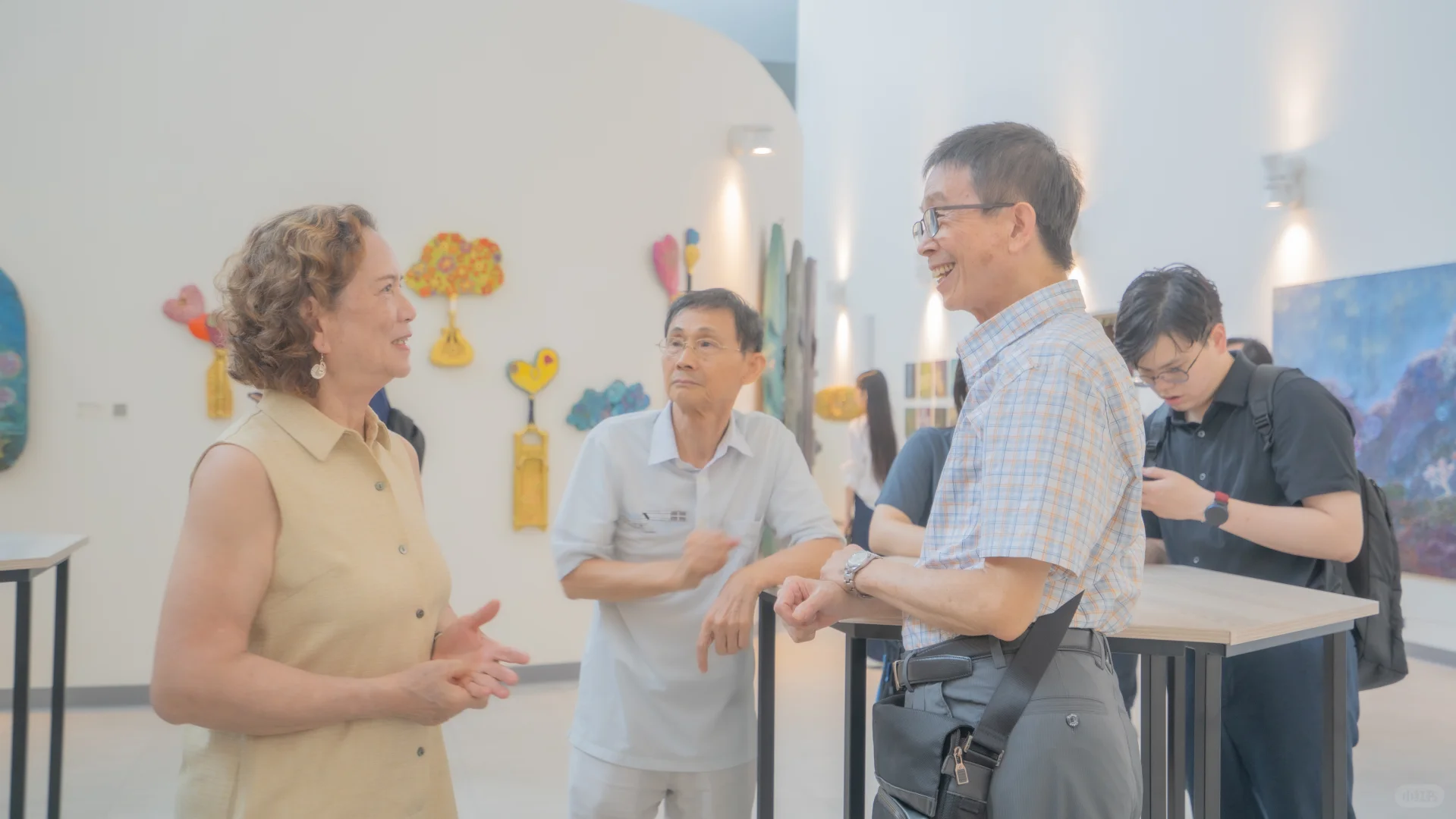 去巨大集團的博物館看展覽