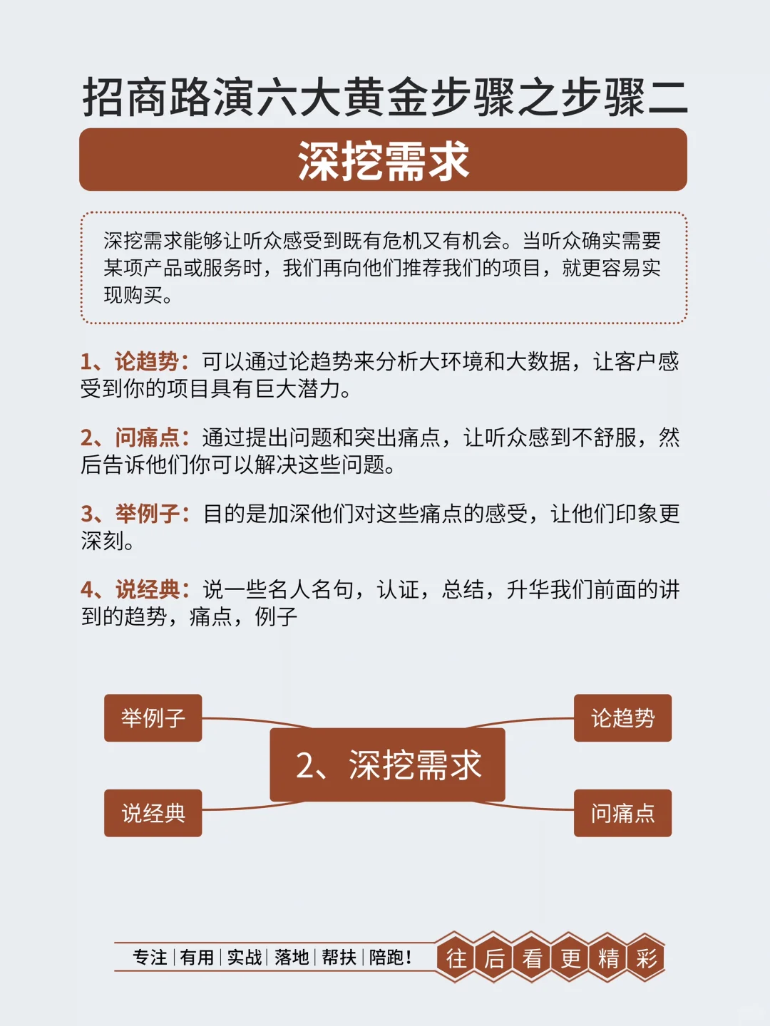 成功的招商会都有一套这样的逻辑