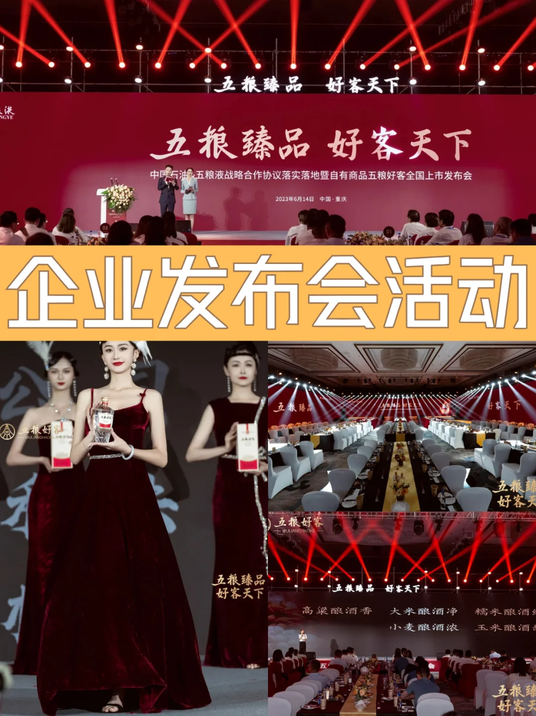 企业活动策划定制:会议会展大会策划执行