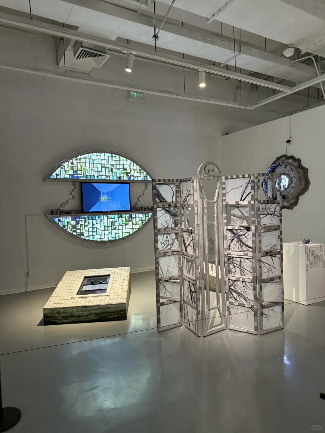 苏州新展|赛博朋克感拉满!?未来媒体艺术!